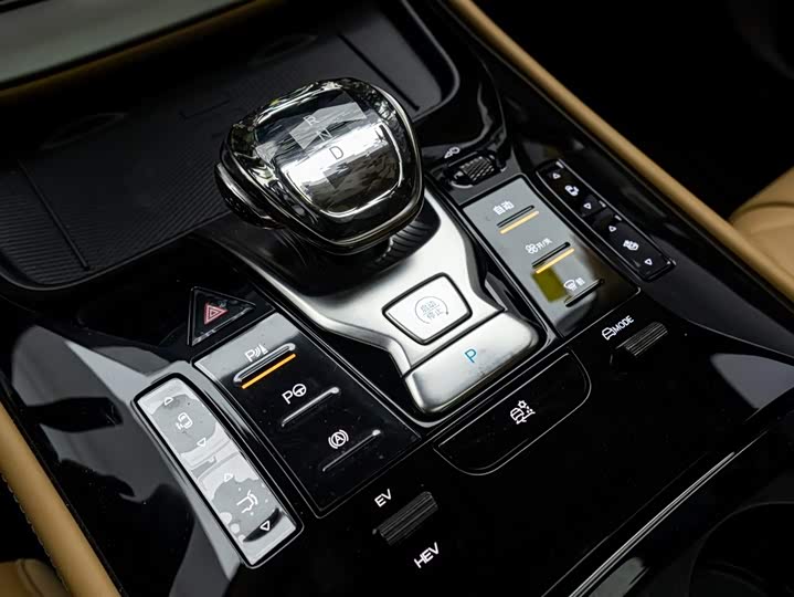 Denza D9 2025 2025款 DM-i 智驾版 1020 四驱尊享型