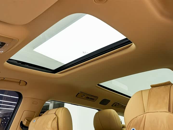 Denza D9 2025 2025款 DM-i 智驾版 1020 四驱尊享型