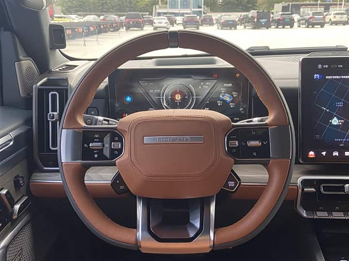 Dongfeng Mengshi M-Hero 917 2023 2023款 增程基础版