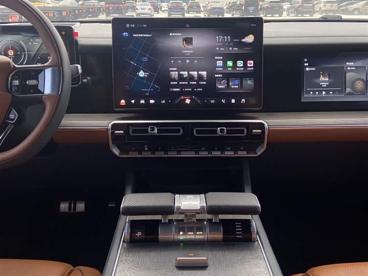 Dongfeng Mengshi M-Hero 917 2023 2023款 增程基础版