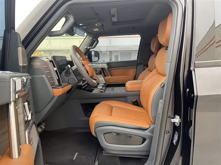 Dongfeng Mengshi M-Hero 917 2023 2023款 增程基础版