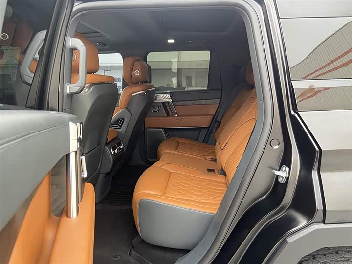 Dongfeng Mengshi M-Hero 917 2023 2023款 增程基础版