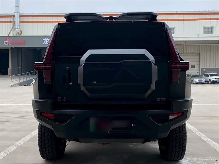 Dongfeng Mengshi M-Hero 917 2023 2023款 增程基础版