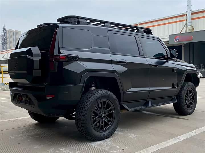 Dongfeng Mengshi M-Hero 917 2023 2023款 增程基础版