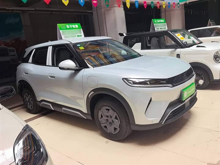 BYD Yuan Up 2025 2025款 301KM 领航型