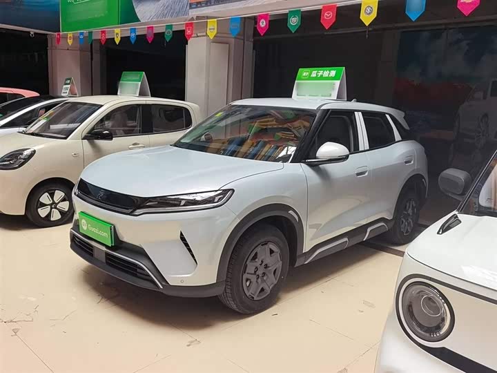 BYD Yuan Up 2025 2025款 301KM 领航型