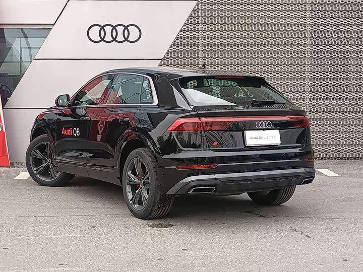 Audi Q8 2024 2024款 55 TFSI 豪华动感型