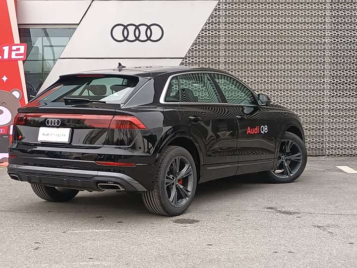 Audi Q8 2024 2024款 55 TFSI 豪华动感型