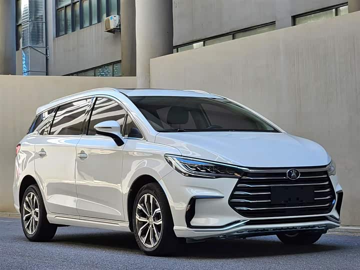 BYD Song Max 2021 2021款 升级版 1.5T 自动豪华型 7座