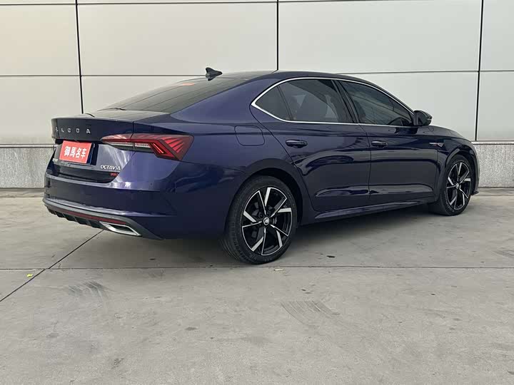 Skoda Octavia Pro 2022 2022款 PRO TSI280 奢享版
