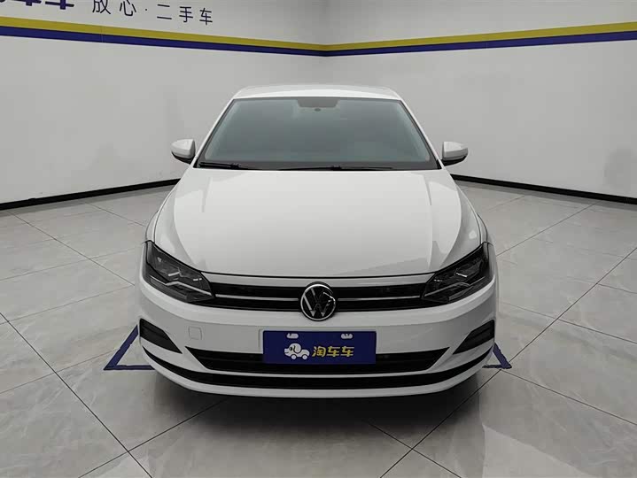 Volkswagen Polo 2023 2023款 改款 Plus 1.5L 自动纵情乐活版