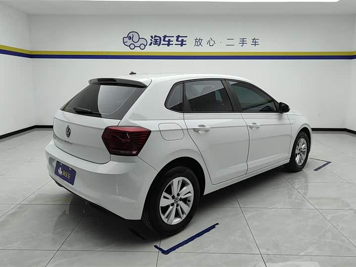 Volkswagen Polo 2023 2023款 改款 Plus 1.5L 自动纵情乐活版