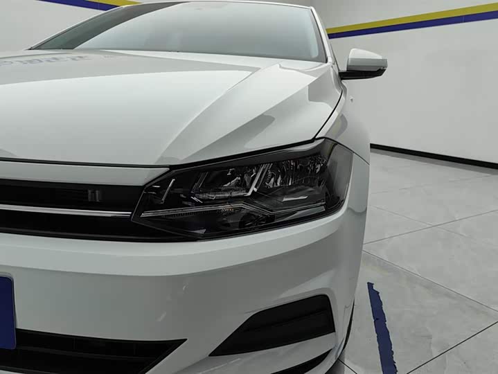 Volkswagen Polo 2023 2023款 改款 Plus 1.5L 自动纵情乐活版
