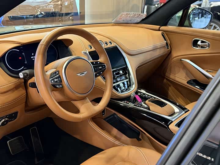 Aston Martin DBX 2022 2022款 3.0T STRAIGHT-SIX