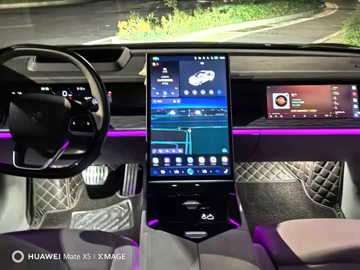 Hozon S 2022 2022款 增程版 1160km 后驱大版