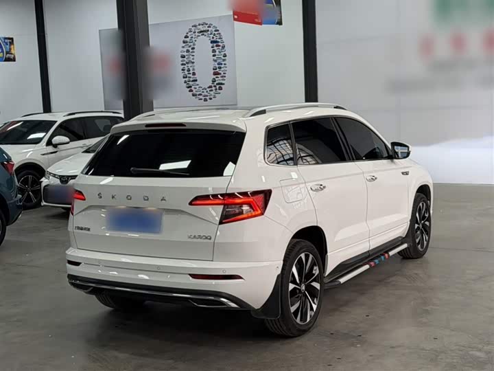Skoda Karoq 2022 2022款 TSI280 奢享版