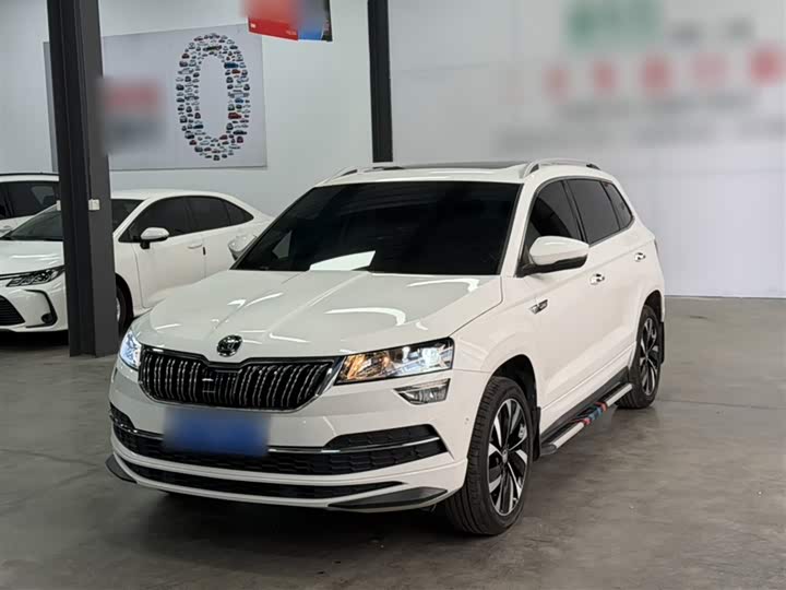 Skoda Karoq 2022 2022款 TSI280 奢享版