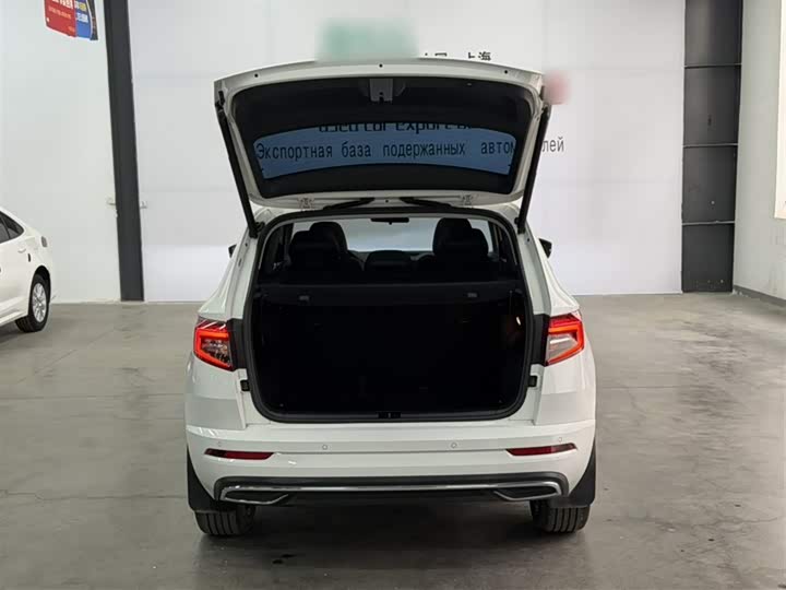 Skoda Karoq 2022 2022款 TSI280 奢享版