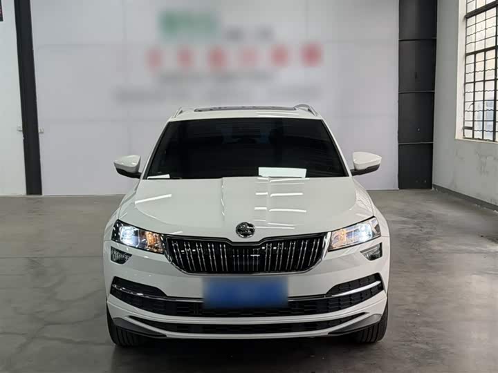 Skoda Karoq 2022 2022款 TSI280 奢享版