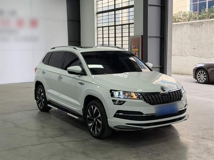 Skoda Karoq 2022 2022款 TSI280 奢享版