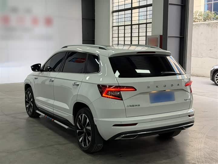 Skoda Karoq 2022 2022款 TSI280 奢享版