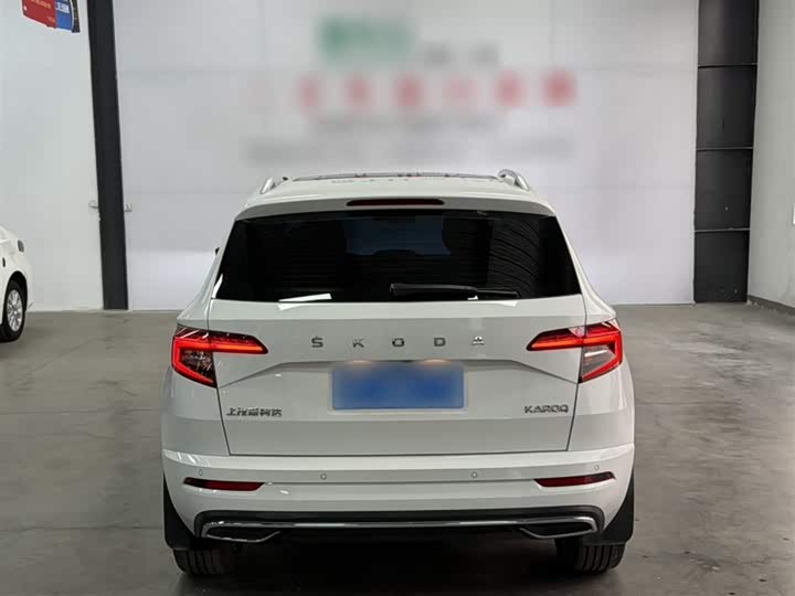 Skoda Karoq 2022 2022款 TSI280 奢享版
