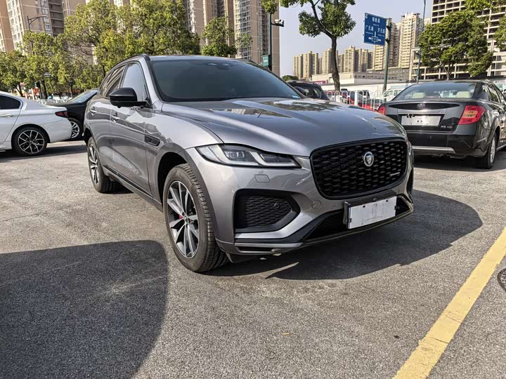 Jaguar F-Pace 2024 2024款 P250 R-Dynamic SE