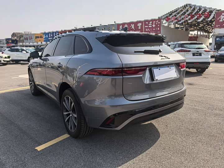 Jaguar F-Pace 2024 2024款 P250 R-Dynamic SE
