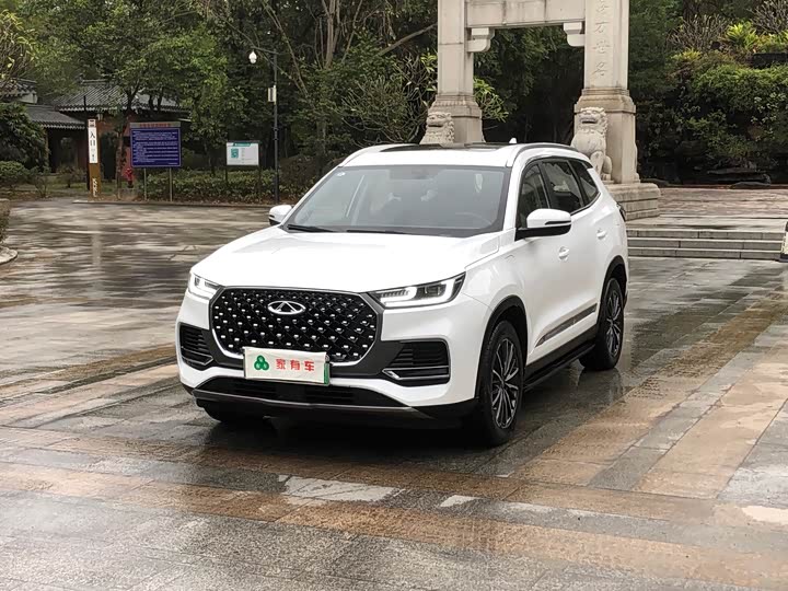 Chery Tiggo 8 Plus Hybrid 2022 2022款 PHEV 1.5T都市e+