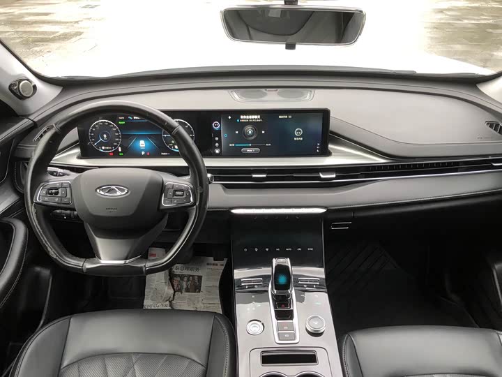 Chery Tiggo 8 Plus Hybrid 2022 2022款 PHEV 1.5T都市e+