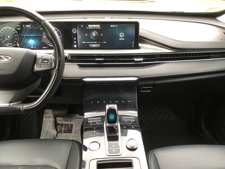 Chery Tiggo 8 Plus Hybrid 2022 2022款 PHEV 1.5T都市e+