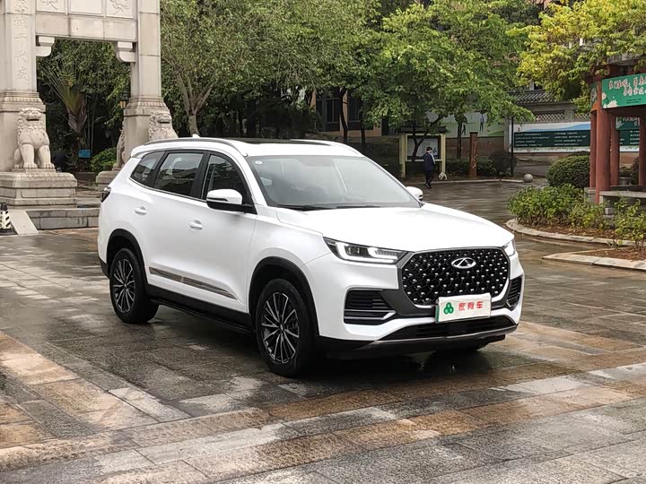 Chery Tiggo 8 Plus Hybrid 2022 2022款 PHEV 1.5T都市e+