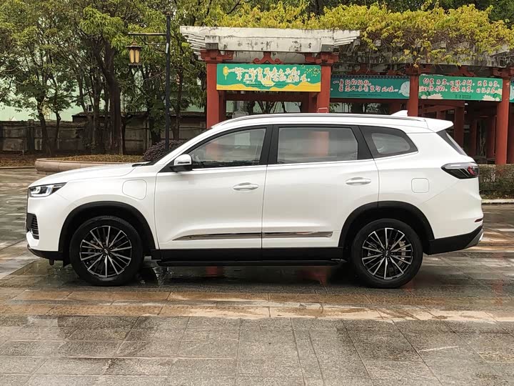 Chery Tiggo 8 Plus Hybrid 2022 2022款 PHEV 1.5T都市e+