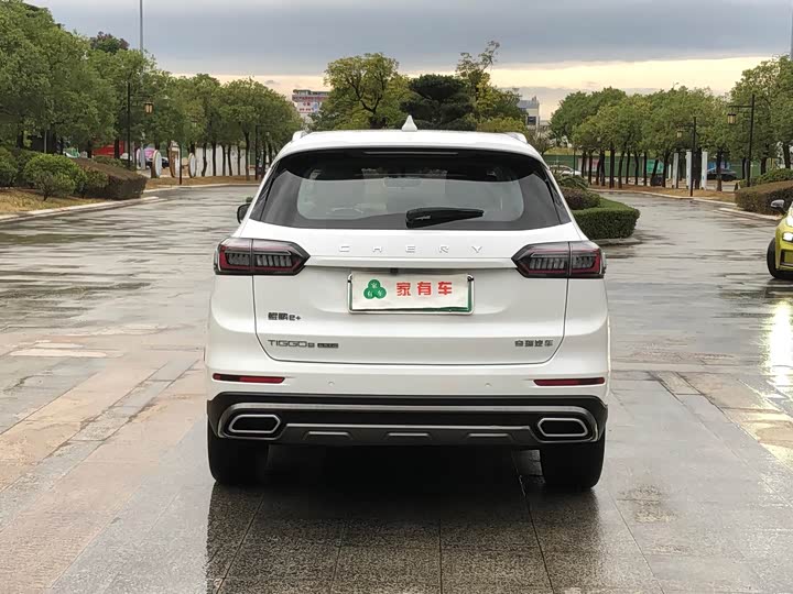 Chery Tiggo 8 Plus Hybrid 2022 2022款 PHEV 1.5T都市e+