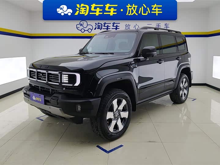 BAIC Beijing BJ40 Hybrid 2025 2025款 进阶版
