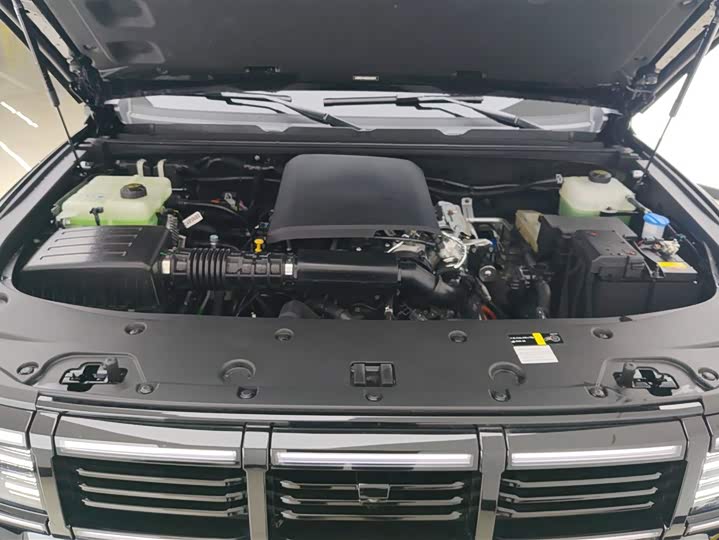 BAIC Beijing BJ40 Hybrid 2025 2025款 进阶版