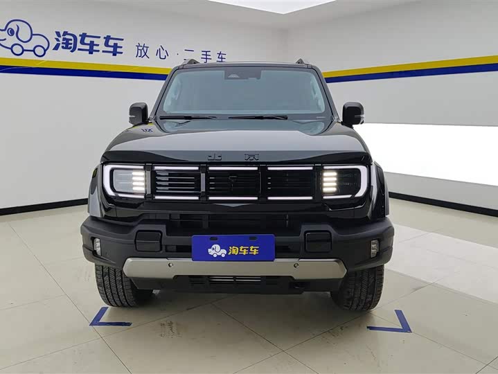 BAIC Beijing BJ40 Hybrid 2025 2025款 进阶版
