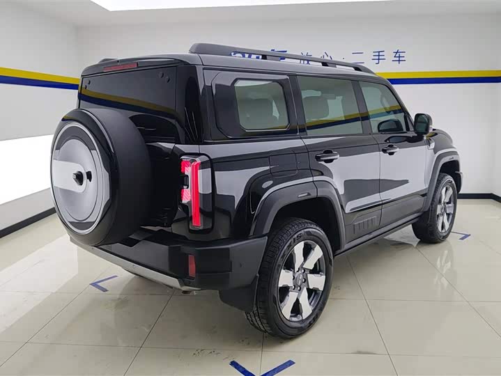 BAIC Beijing BJ40 Hybrid 2025 2025款 进阶版