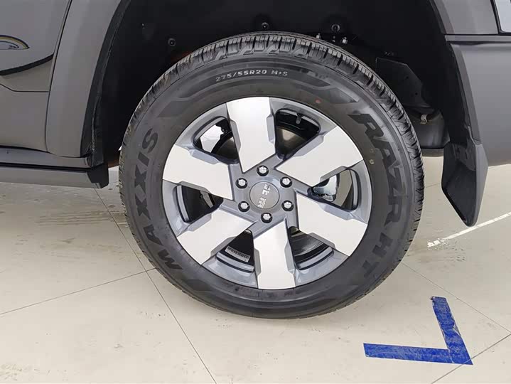 BAIC Beijing BJ40 Hybrid 2025 2025款 进阶版