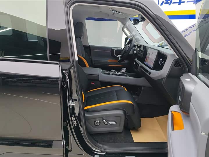 BAIC Beijing BJ40 Hybrid 2025 2025款 进阶版