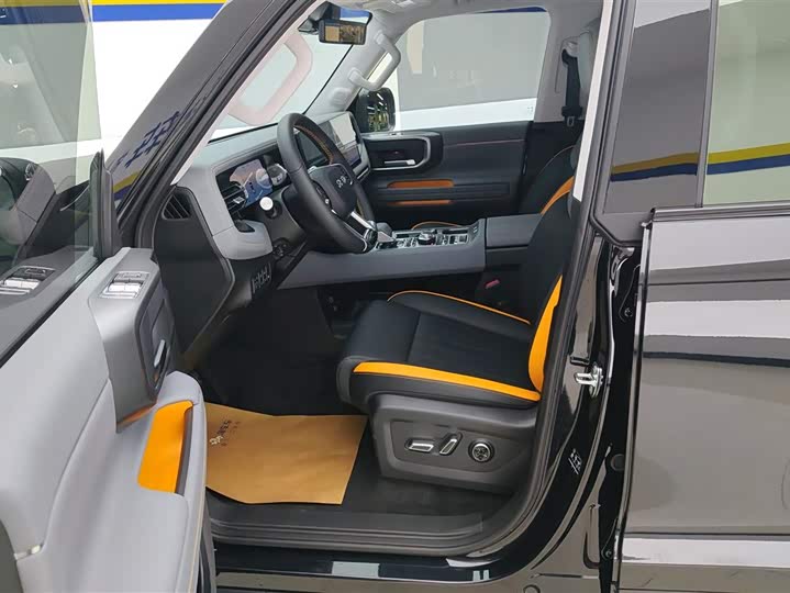 BAIC Beijing BJ40 Hybrid 2025 2025款 进阶版