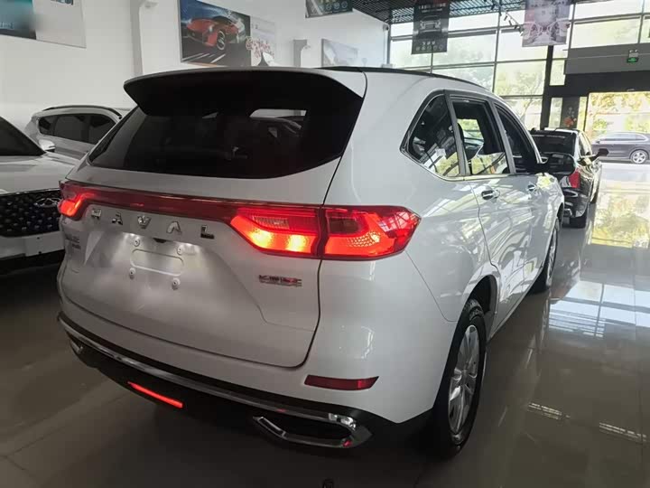 Haval M6 2023 2023款 PLUS 1.5T DCT精英智联型