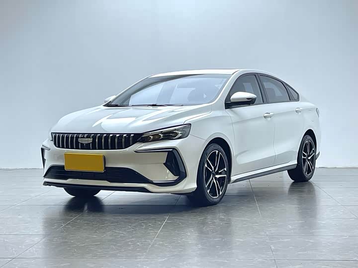 Geely Binrui 2024 2024款 缤瑞COOL 1.5T DCT龙腾版