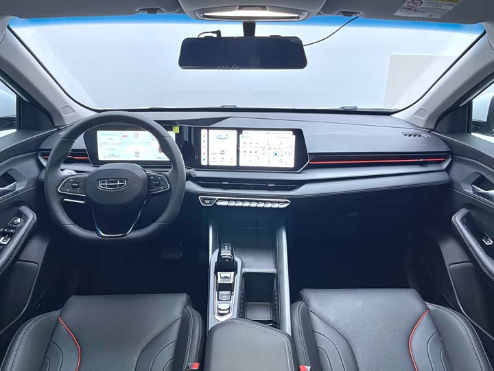 Geely Binrui 2024 2024款 缤瑞COOL 1.5T DCT龙腾版