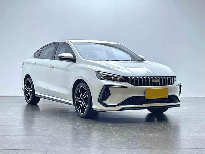 Geely Binrui 2024 2024款 缤瑞COOL 1.5T DCT龙腾版