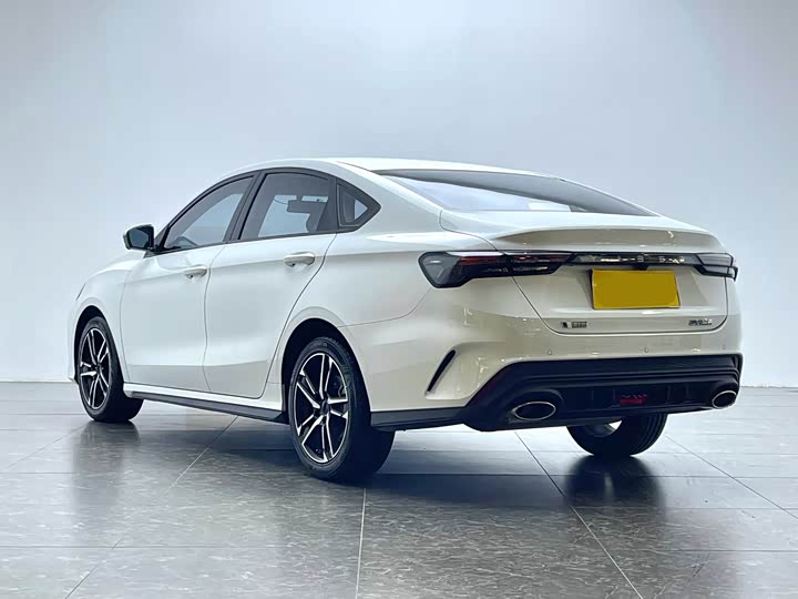 Geely Binrui 2024 2024款 缤瑞COOL 1.5T DCT龙腾版