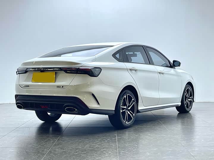 Geely Binrui 2024 2024款 缤瑞COOL 1.5T DCT龙腾版