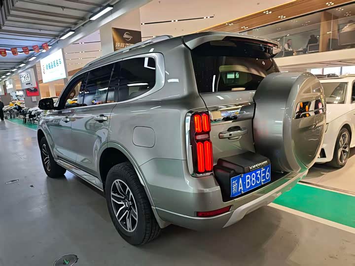 Tank 500 2023 2023款 3.0T 运动版 登峰型 5座