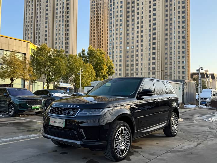 Land Rover Range Rover Sport Hybrid 2021 2021款 P400e SE
