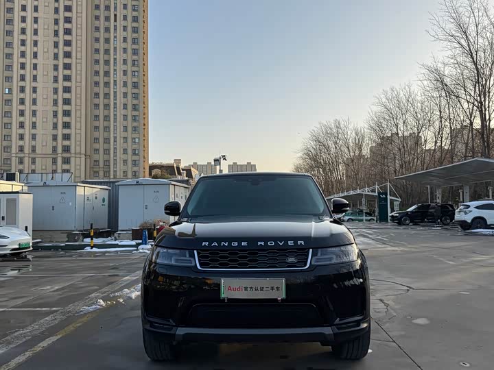 Land Rover Range Rover Sport Hybrid 2021 2021款 P400e SE